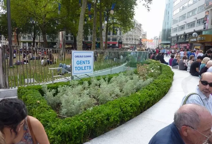Leicester Square Outside